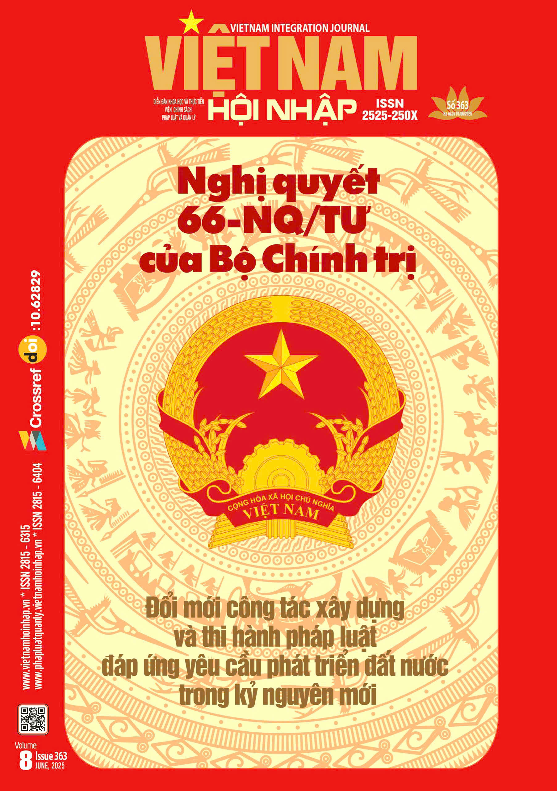 							Xem Số 363 (2025): SỐ 363 THÁNG 6
						